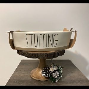 Rae Dunn STUFFING Baking Dish